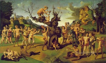 蜂蜜の発見 1505年 ルネサンス ピエロ・ディ・コジモ Oil Paintings